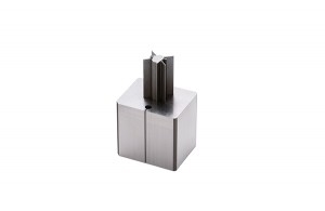Pièces de moule de connecteur rectifiant la tolérance +/-0.002mm